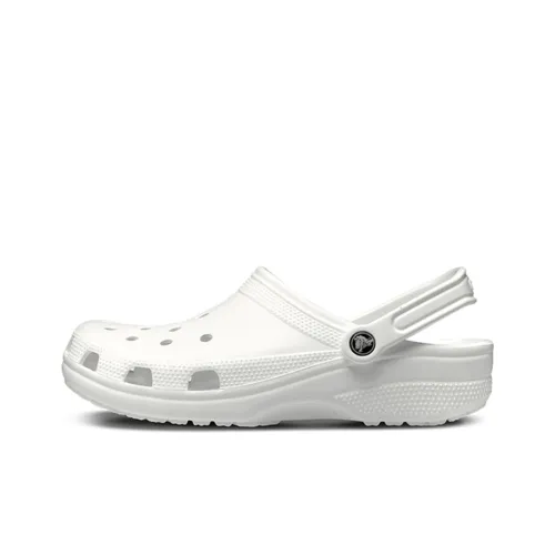 Crocs Classic Clog Sabo 2cm Унисекс Белый