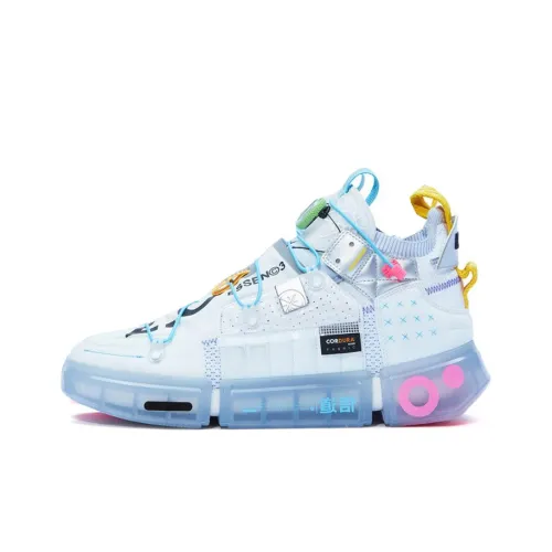 Лайнер Dao 2 Futuristic Low Топ Спортивная Повседневная Обувь Мужская Белый Серый