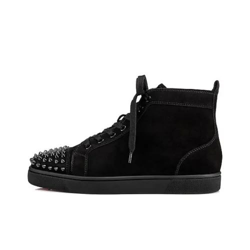 Christian Louboutin Скейтборд Кроссовки Высокие Мужские