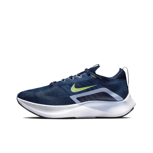 Nike Zoom Fly 4 Беговые кроссовки Низкий Топ Женские
