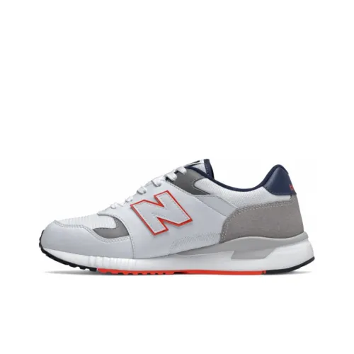New Balance NB 570 Low Топ Беговые кроссовки Мужской Серый