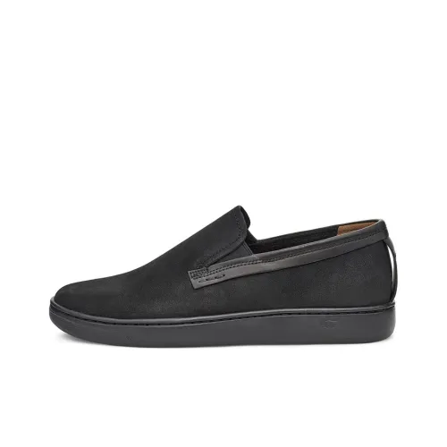 UGG Pismo Slip-On Стильные Скейтбординги Мужские Черные