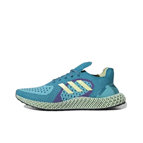 Adidas Slip-resistant Abrasion-resistant Low Top Casual Running Shoes Unisex Blue Green Patchwork Adidas Противоскользящие Аbrasion-resistant Низкие Топ Повседневные Беговые кроссовки Унисекс Синий Зеленый Пэчворк