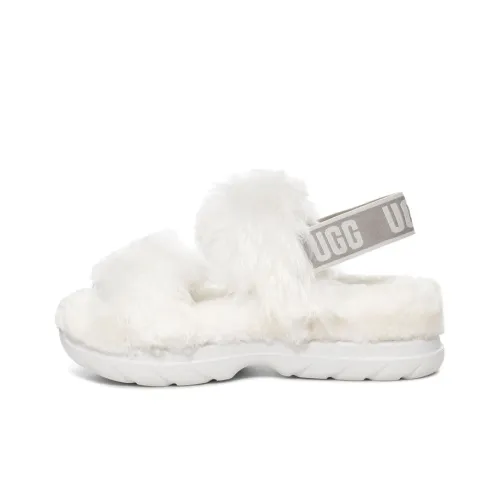 UGG Fluff Sugar Женские Слипоны