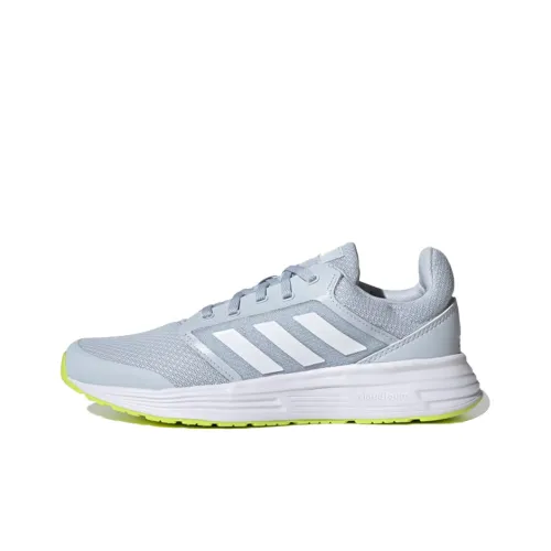 Adidas Galaxy 5 Low Топ Беговые кроссовки Женские Светло-синие