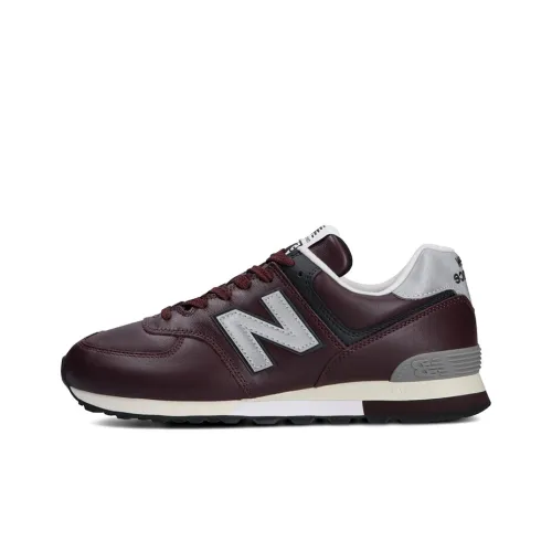New Balance NB 574 V2 Low Топ Беговые кроссовки Мужские Бордовые