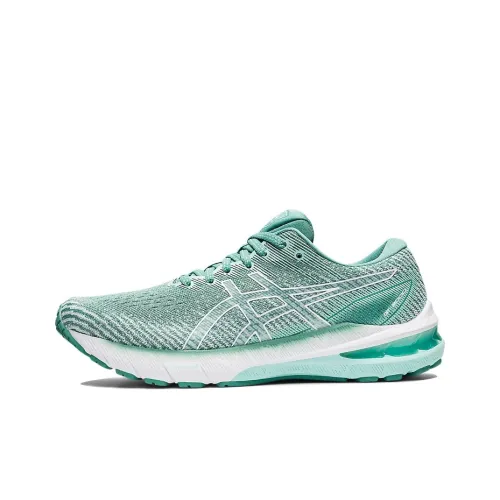 Asics GT 2000 10 Low Топ Беговые кроссовки Женские Мятно-зеленый