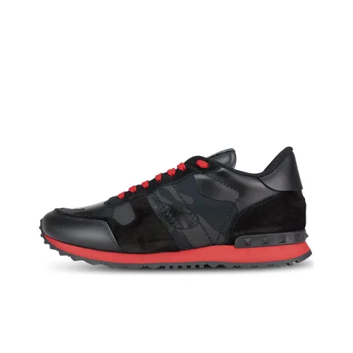 Valentino Rockrunner Low Топ Повседневная обувь Мужская Черная