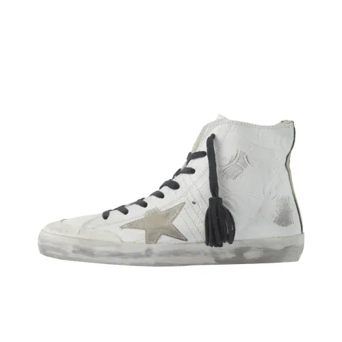 Кроссовки для скейтбординга Golden Goose Francy High Top Женские