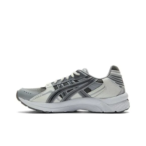 Asics Gel Kyrios Low Топ Повседневные Беговые Кроссовки Унисекс Серый Серебряный