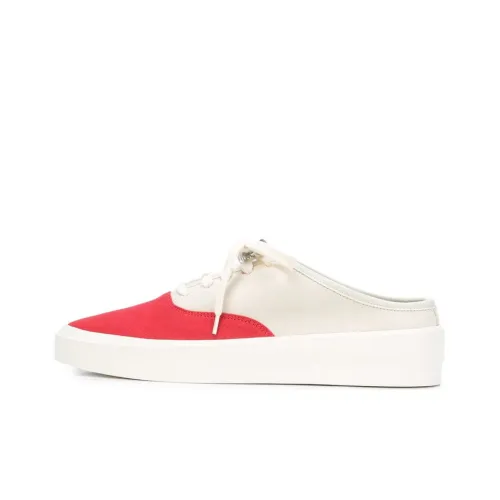 Fear Of God Главная линия 101 С открытой спиной Стильные Скейтбординги Мужской Белый Красный