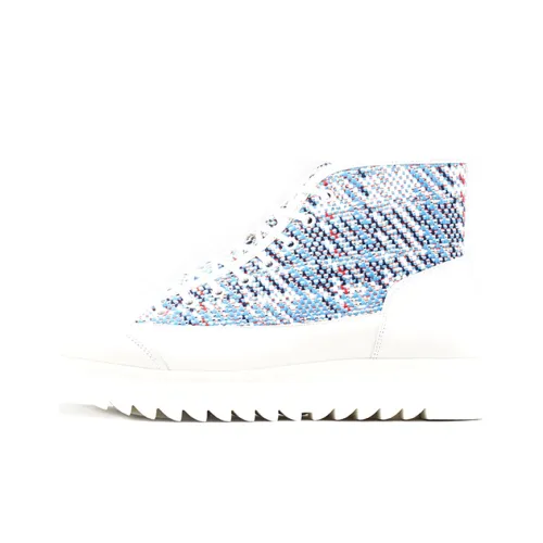 Onitsuka Tiger Blucher MT Износостойкий Высокий Топ Повседневная Обувь Унисекс Белый