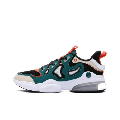 Erke Амортизаторы Shock устойчивые к истиранию низкий топ кэжуал мужской