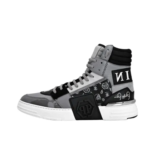 PHILIPP PLEIN Скейтборд Кроссовки Высокие Мужские