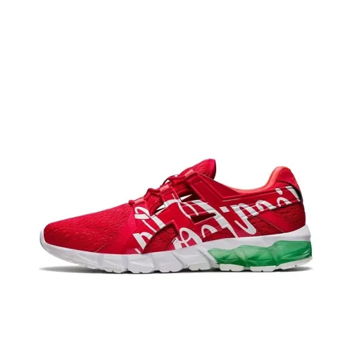 COCA COLA x Asics Quantum 90 Low Top Беговые кроссовки Unisex Red