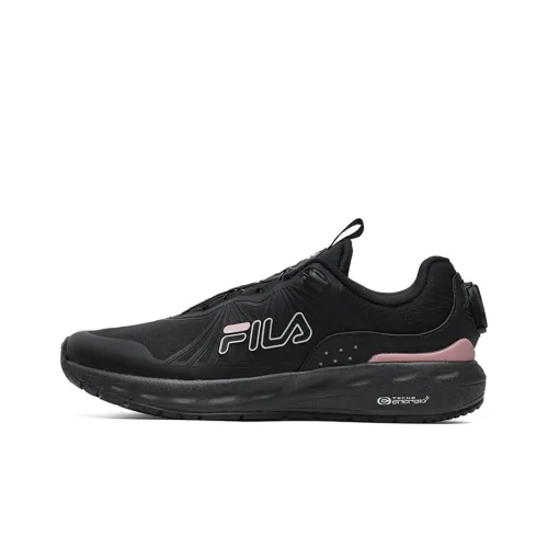 FILA LYNX BOA Низкие Кроссовки для Беговых Трасс Женские Черные