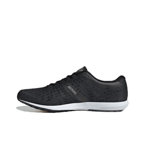 Adidas Adizero Bekoji 2 Slip-resistant Abrasion-resistant Low Top Беговые кроссовки Unisex Черный Белый