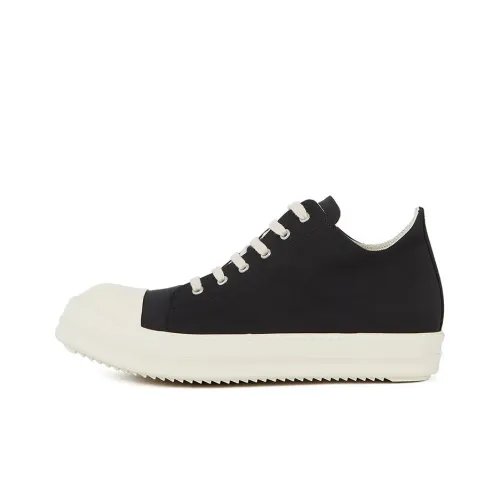 Rick Owens DRKSHDW Low-Top Canvas Shoes Men's
