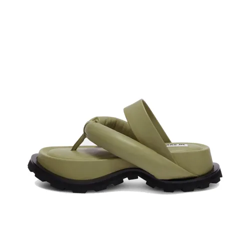 JIL SANDER Шлепанцы Женские