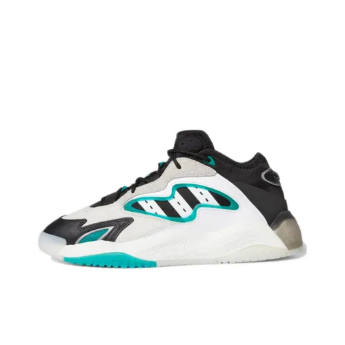 Adidas Originals Streetball Collection Низкий Топ Casual Унисекс Серый Черный Синий