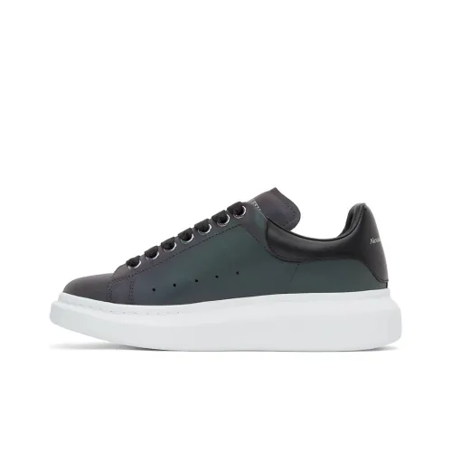 Alexander McQueen Oversized Sneaker Low Топ Стильные Скейтбординги Мужской Фиолетово-черный