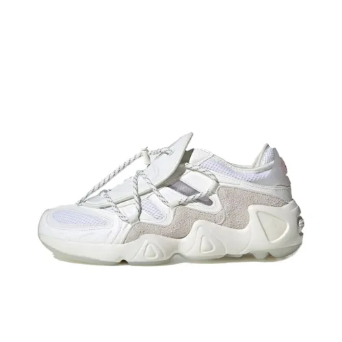 Adidas Salvapor 032c Non Slip Легкий Низкий Топ Уличная Обувь Унисекс Серый Белый