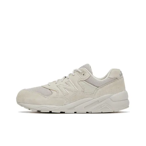 New Balance NB 580 Low Топ Повседневные Беговые Кроссовки Унисекс Бежевые