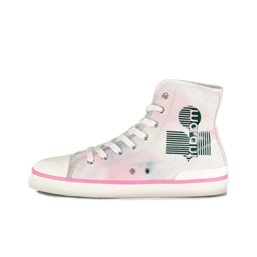 ISABEL MARANT High Top Canvas Shoes Men's