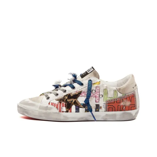 Golden Goose Супер Звезда Скейтборд Кроссовки Низкие Женские