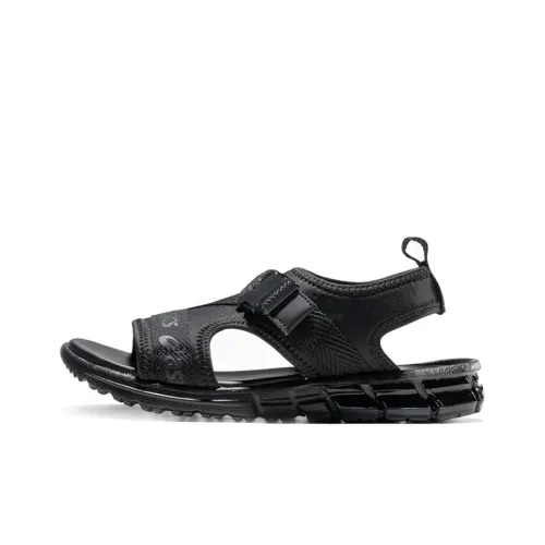 Asics Gel Quantum 90 Beach Sandals Unisex Black Asics Gel Quantum 90 Пляжные сандалии Унисекс Черный