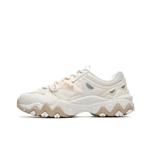 FILA Oakmont 2 Low Топ Casual Женский Спрей Белый