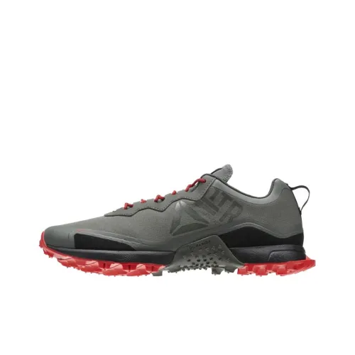 Reebok All Terrain Craze Low Топ Беговые кроссовки Мужские Темно-серый