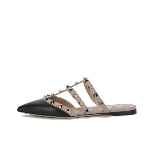 Valentino Rockstud Домашние тапочки Женские