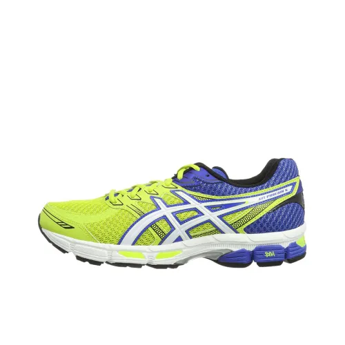 Asics Гель Innovate Дышащий и Износостойкий Низкий Топ Беговые кроссовки Мужские Желто-синие