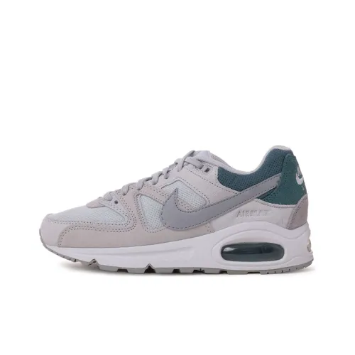 Nike Air Max Command Low Топ Беговые кроссовки Женские Серый Зеленый