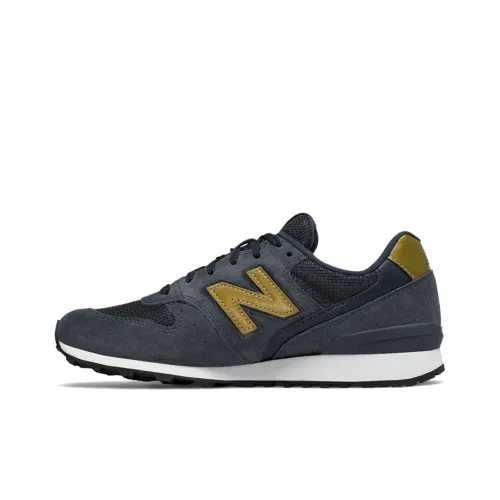 New Balance NB 696 Exclusive Low Top Беговые кроссовки Женские Темно-синий