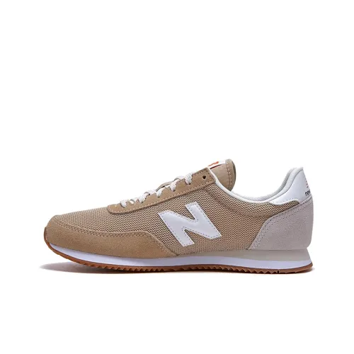 New Balance NB 720 Low Топ Беговые кроссовки Мужские Светло-коричневые