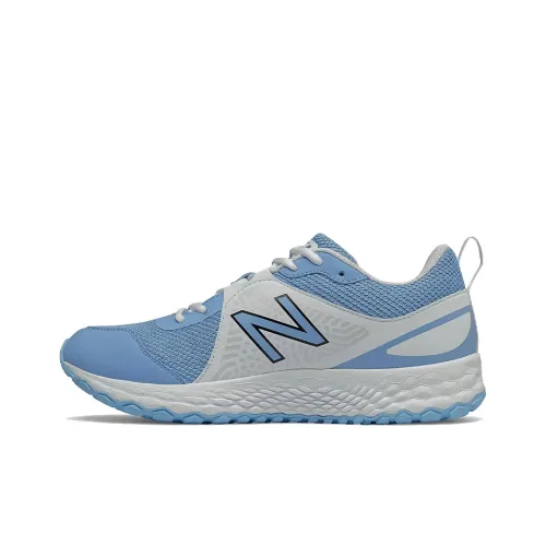 New Balance Fresh Foam 3000 v5 3000 V5 Шипы Низкий Топ Беговые кроссовки Мужской Светло-синий