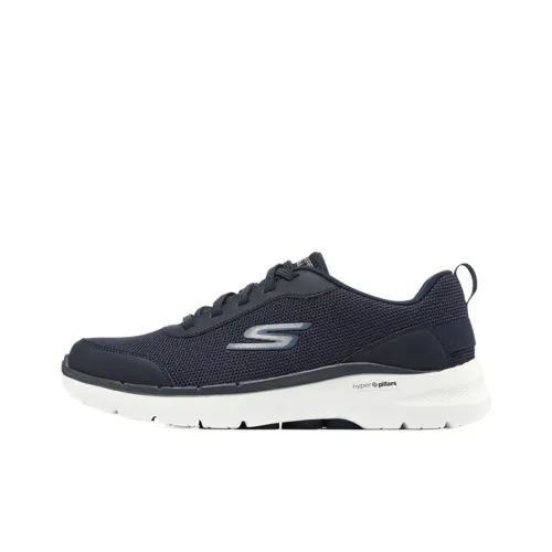 Skechers Go Walk 6 Беговые кроссовки Низкий Топ Мужской