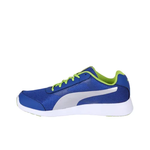 PUMA G.Vilas Амортизирующие противоскользящие и устойчивые к истиранию дышащие низкие беговые кроссовки для мужчин синий серый белый