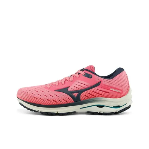 Кроссовки для бега Mizuno Wave Rider 24, низкий топ, унисекс