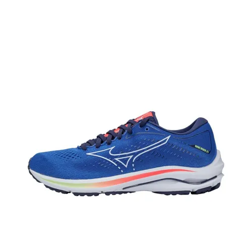 Кроссовки для бега Mizuno Wave Rider 25, низкий топ, женские