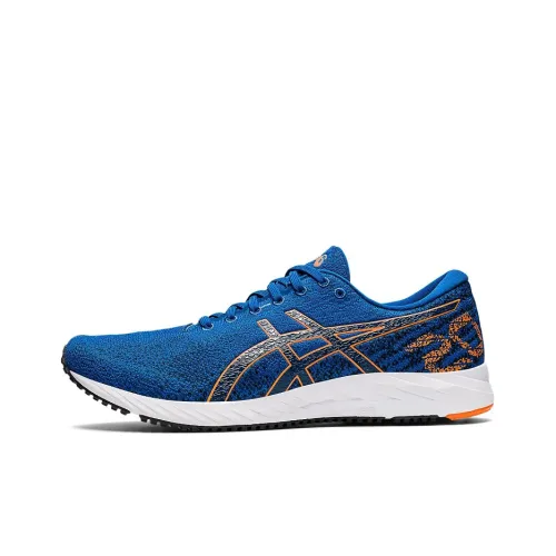 Asics Gel DS Trainer 26 Low Топ Беговые кроссовки Мужские Индиго Синий Оранжевый