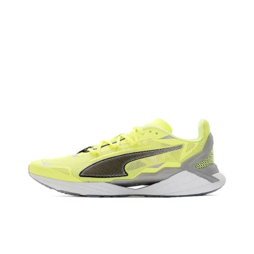 PUMA Ultraride противоскользящие устойчивые к истиранию низкий топ беговые кроссовки женские красный желтый