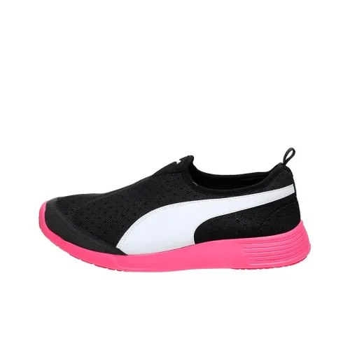 PUMA St Runner Амортизирующие противоскользящие устойчивые к истиранию низкий топ беговые кроссовки для женщин
