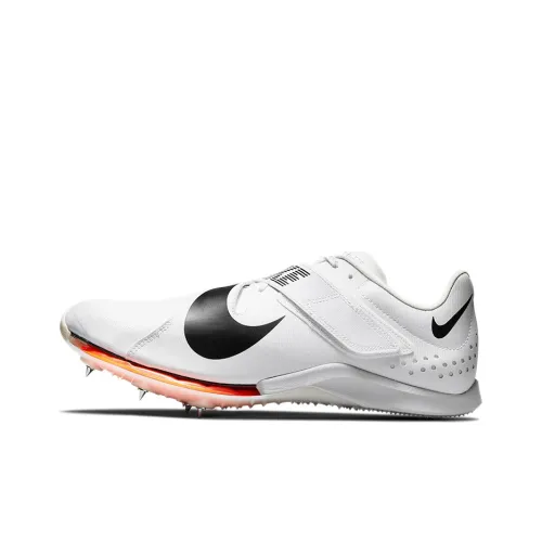 Nike Air Zoom LJ Slip Resistant Abrasion Resistant Низкий Топ Тренировочные Беговые кроссовки Унисекс Белый