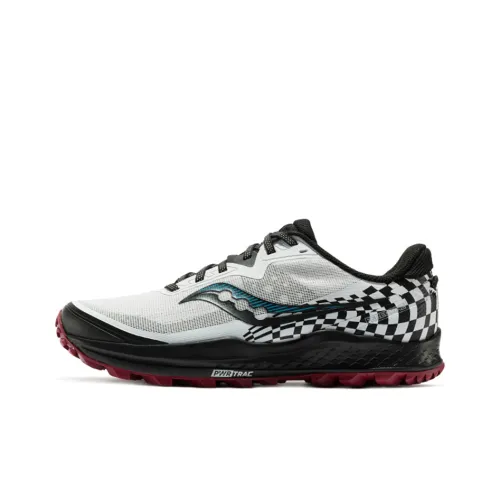 Saucony Reregring Peregrine Falcon 11 Амортизация Дышащий Устойчивый к истиранию Противоскользящий Поддержка Низкий Топ