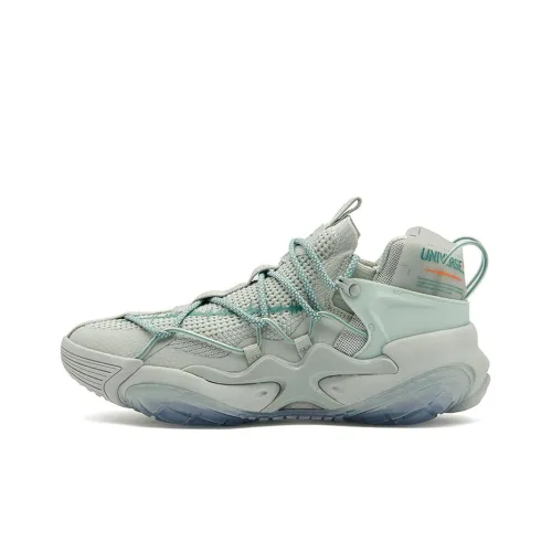 361° 3RMX Супер Групп Низкий Топ Спортивная Повседневная Обувь Мужская Мятно-Серый Зеленый