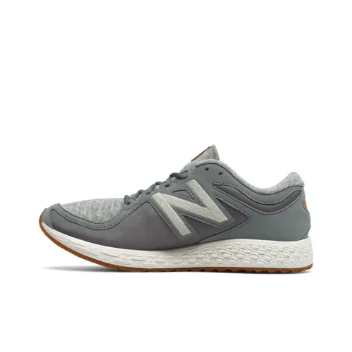 New Balance NB Свежий Пена Zante Low Топ Беговые кроссовки Женские Серый