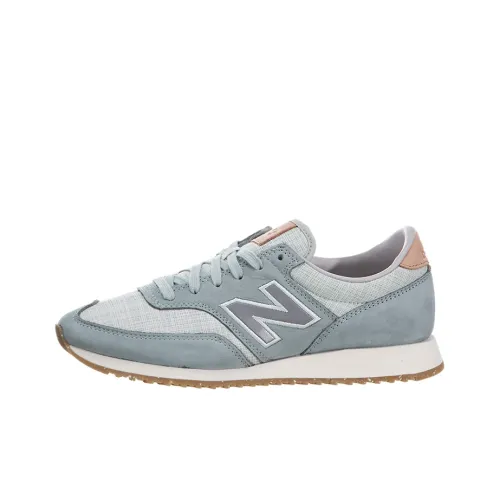 New Balance NB 620 Low Топ Беговые кроссовки Женские Серый Зеленый